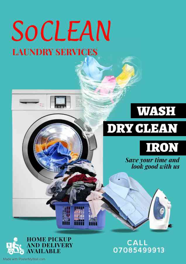 SoClean Laundry Services picture